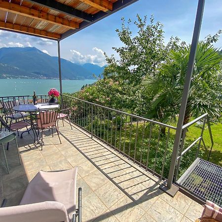 Tre Terre Ferienwohnung Pianello Del Lario Kültér fotó