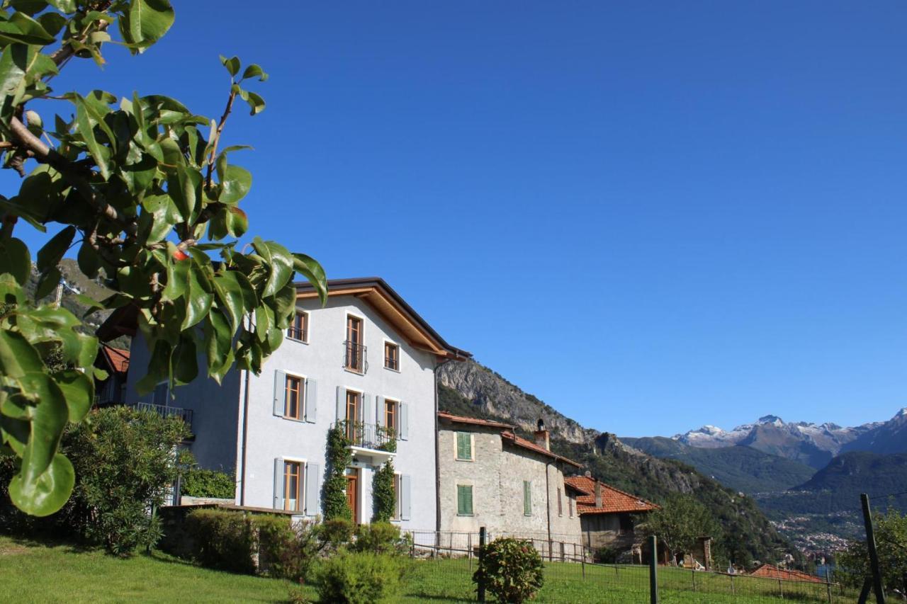 Tre Terre Ferienwohnung Pianello Del Lario Kültér fotó