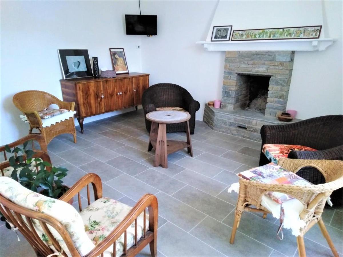 Tre Terre Ferienwohnung Pianello Del Lario Kültér fotó