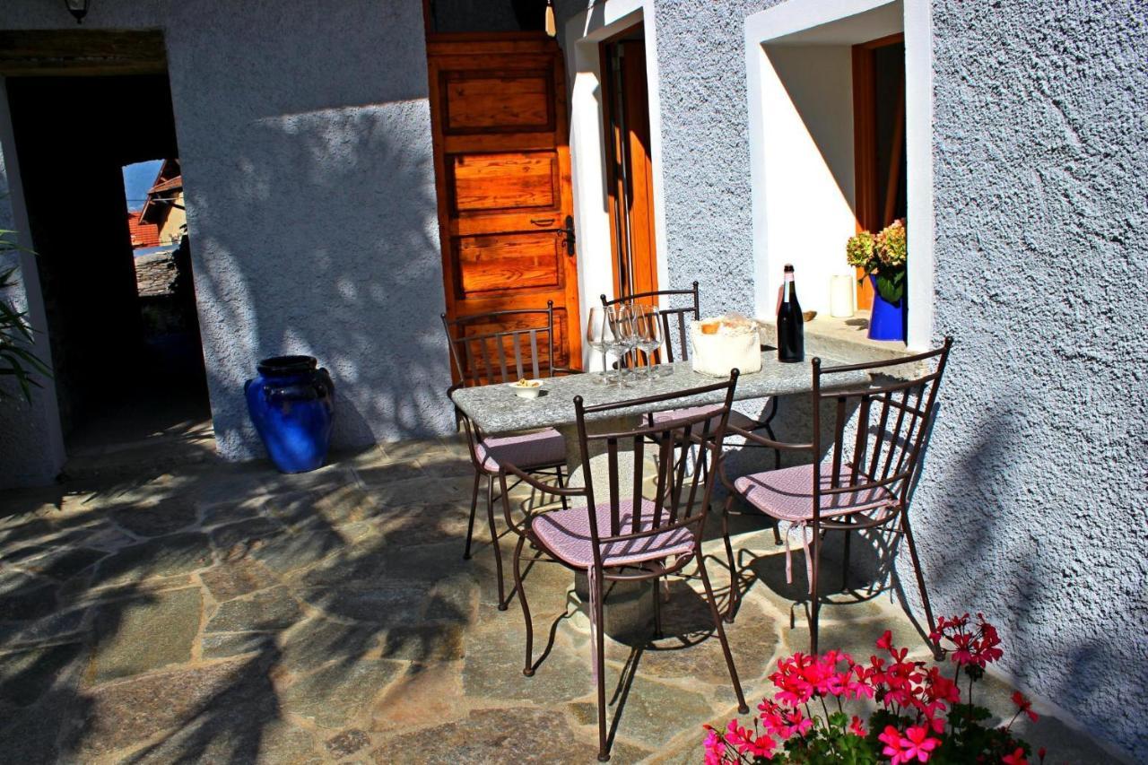 Tre Terre Ferienwohnung Pianello Del Lario Kültér fotó