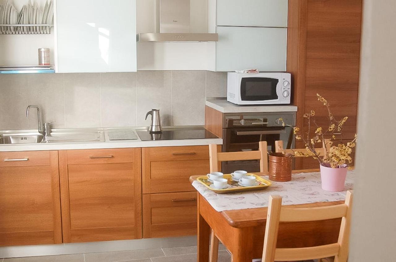 Tre Terre Ferienwohnung Pianello Del Lario Kültér fotó