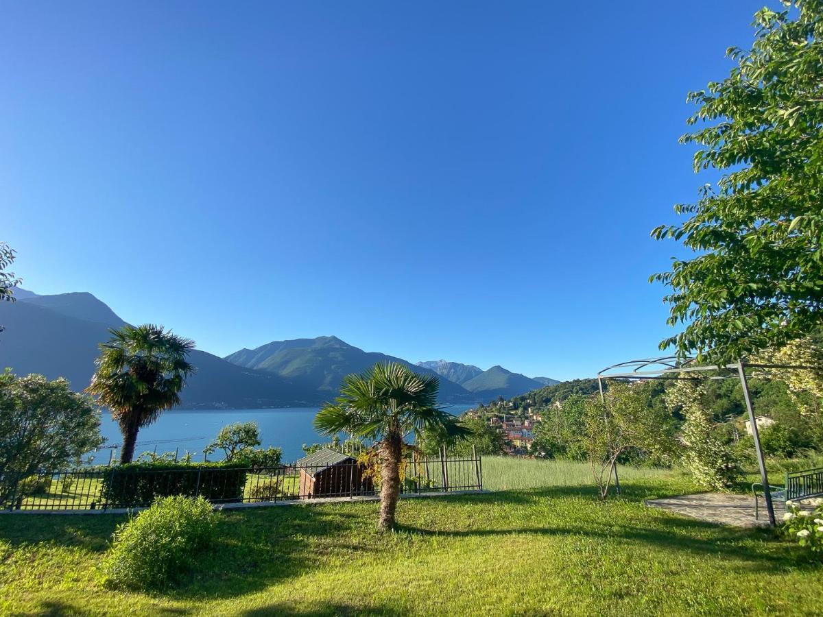 Tre Terre Ferienwohnung Pianello Del Lario Kültér fotó
