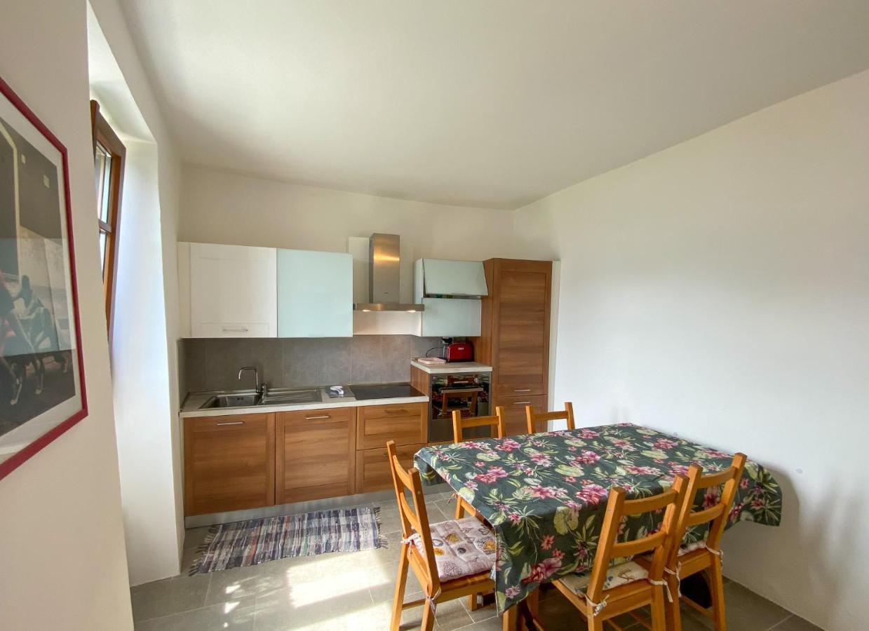 Tre Terre Ferienwohnung Pianello Del Lario Kültér fotó