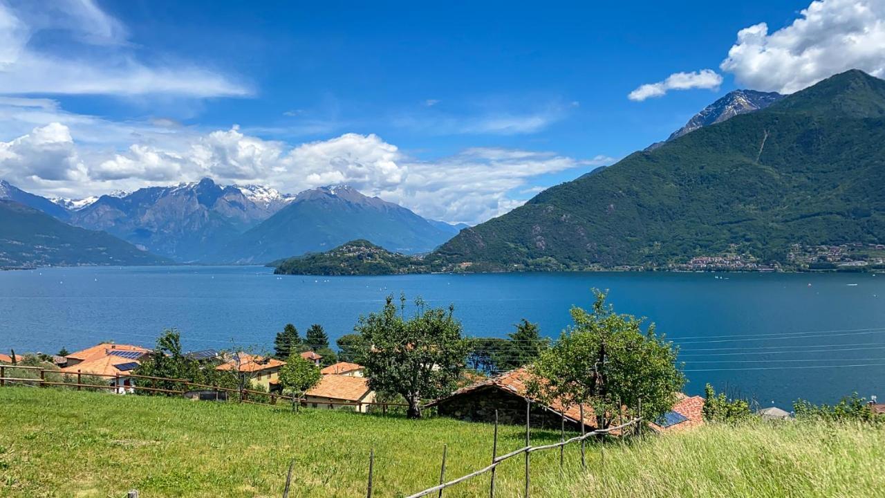 Tre Terre Ferienwohnung Pianello Del Lario Kültér fotó