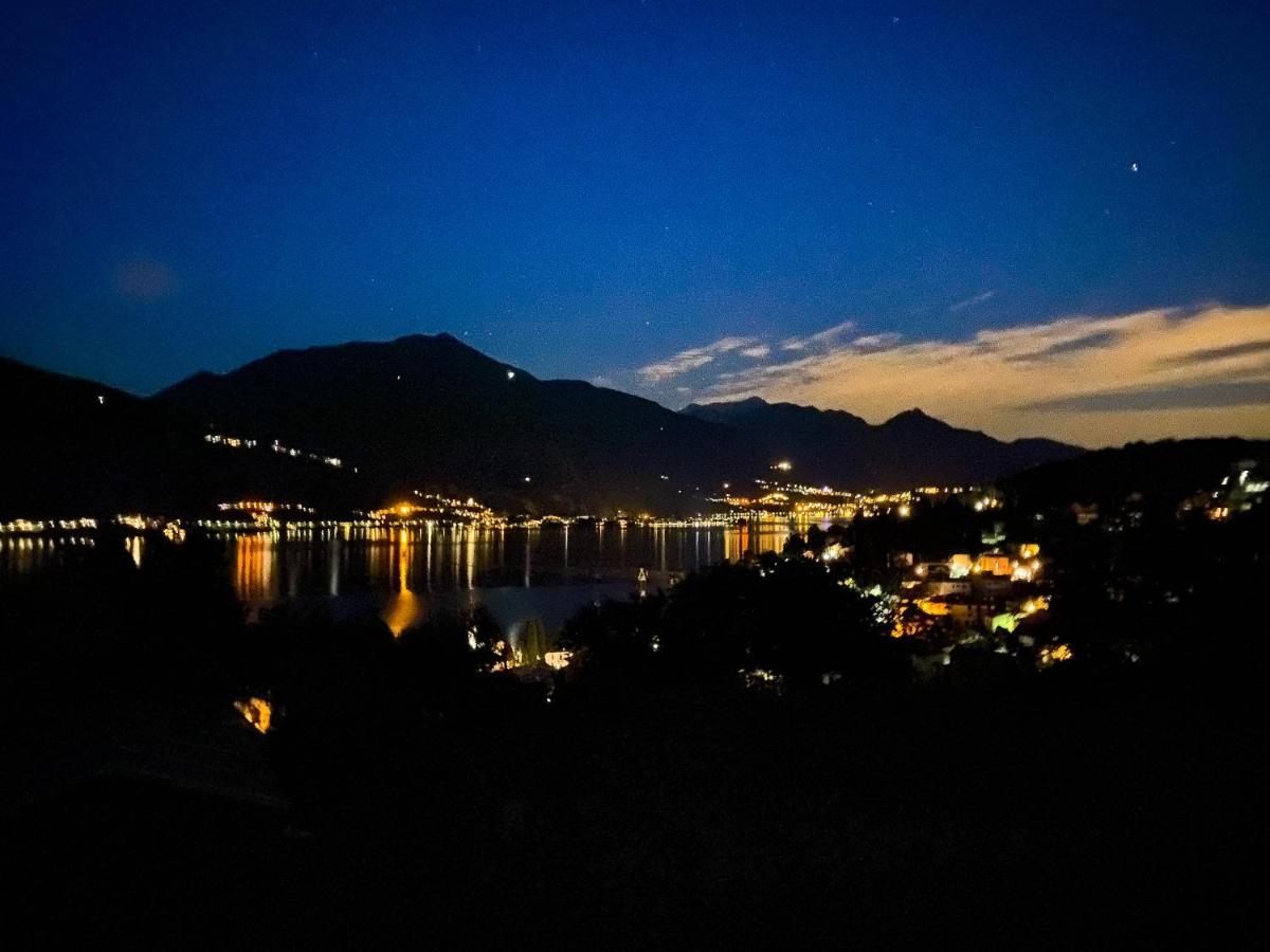 Tre Terre Ferienwohnung Pianello Del Lario Kültér fotó
