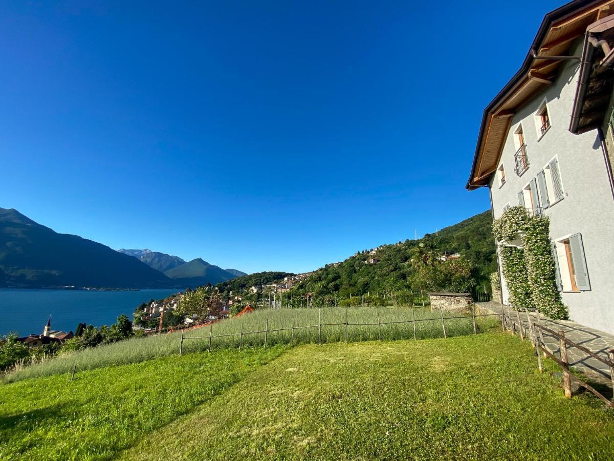 Tre Terre Ferienwohnung Pianello Del Lario Kültér fotó