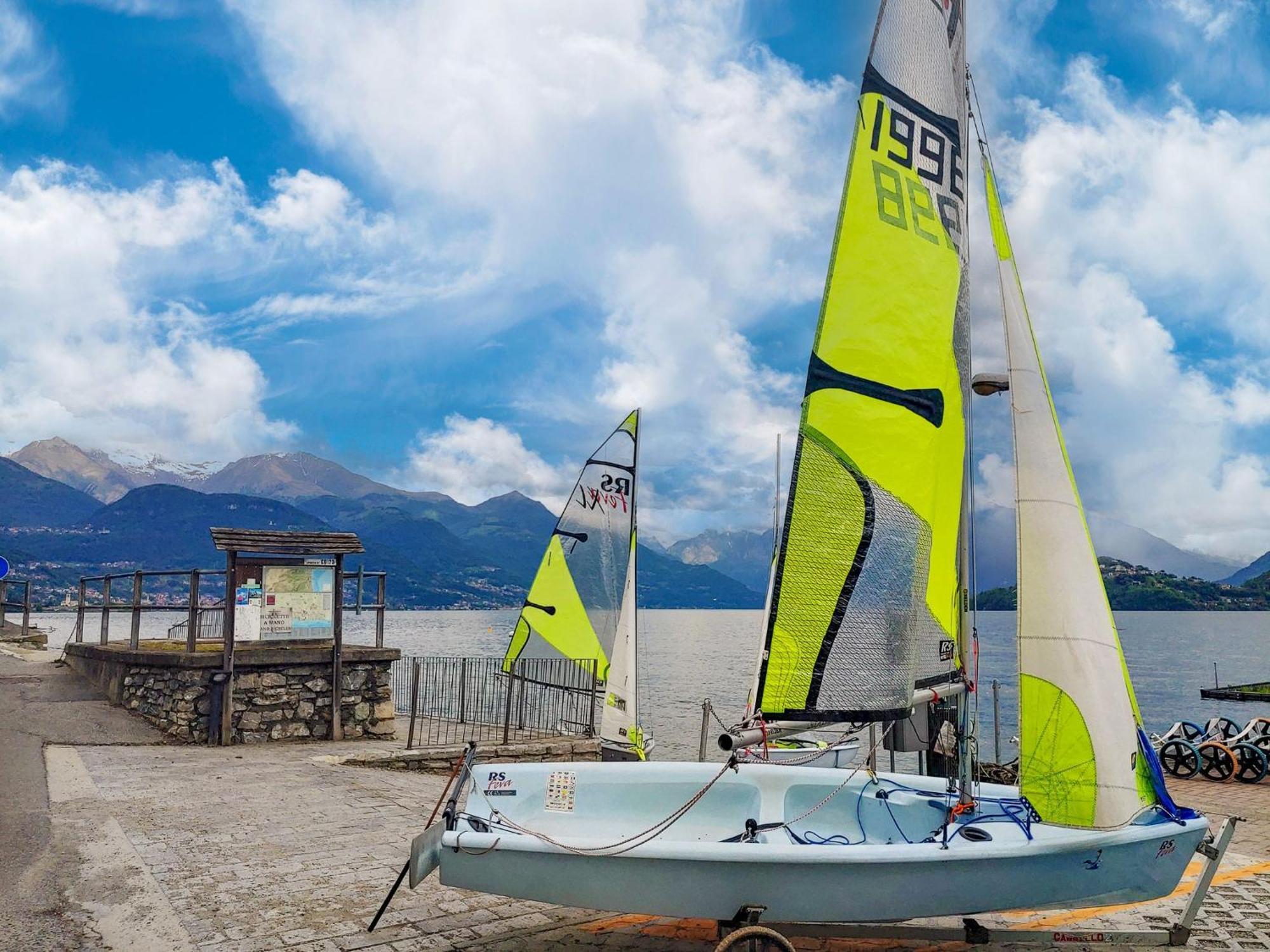 Tre Terre Ferienwohnung Pianello Del Lario Kültér fotó