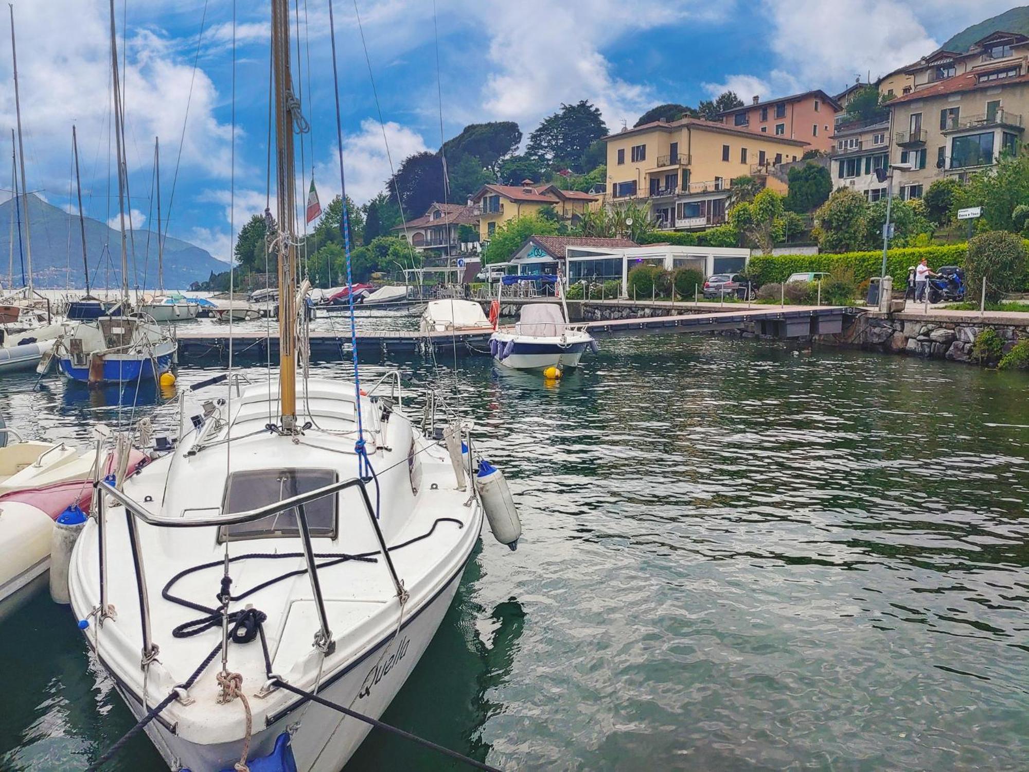 Tre Terre Ferienwohnung Pianello Del Lario Kültér fotó