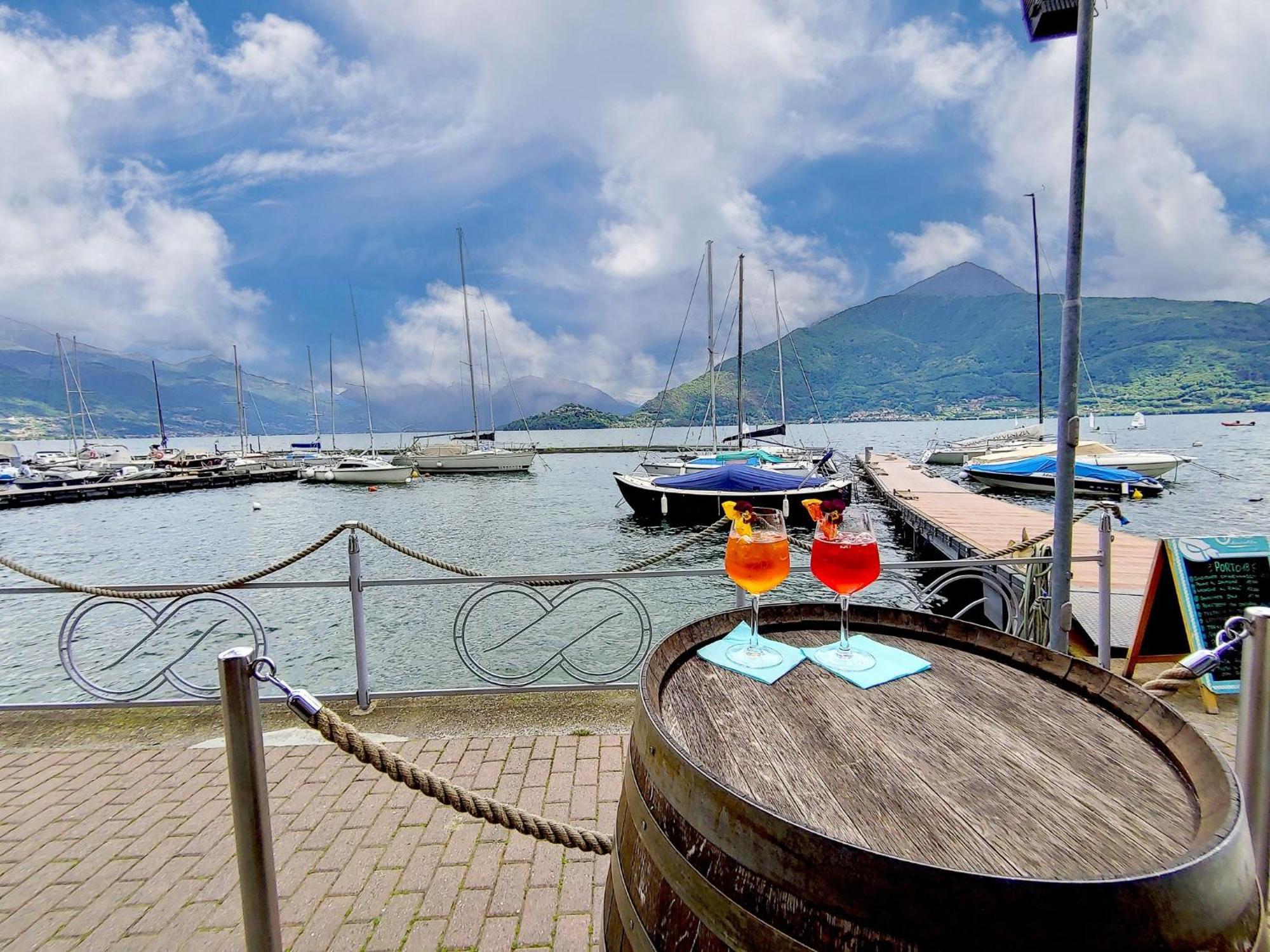 Tre Terre Ferienwohnung Pianello Del Lario Kültér fotó