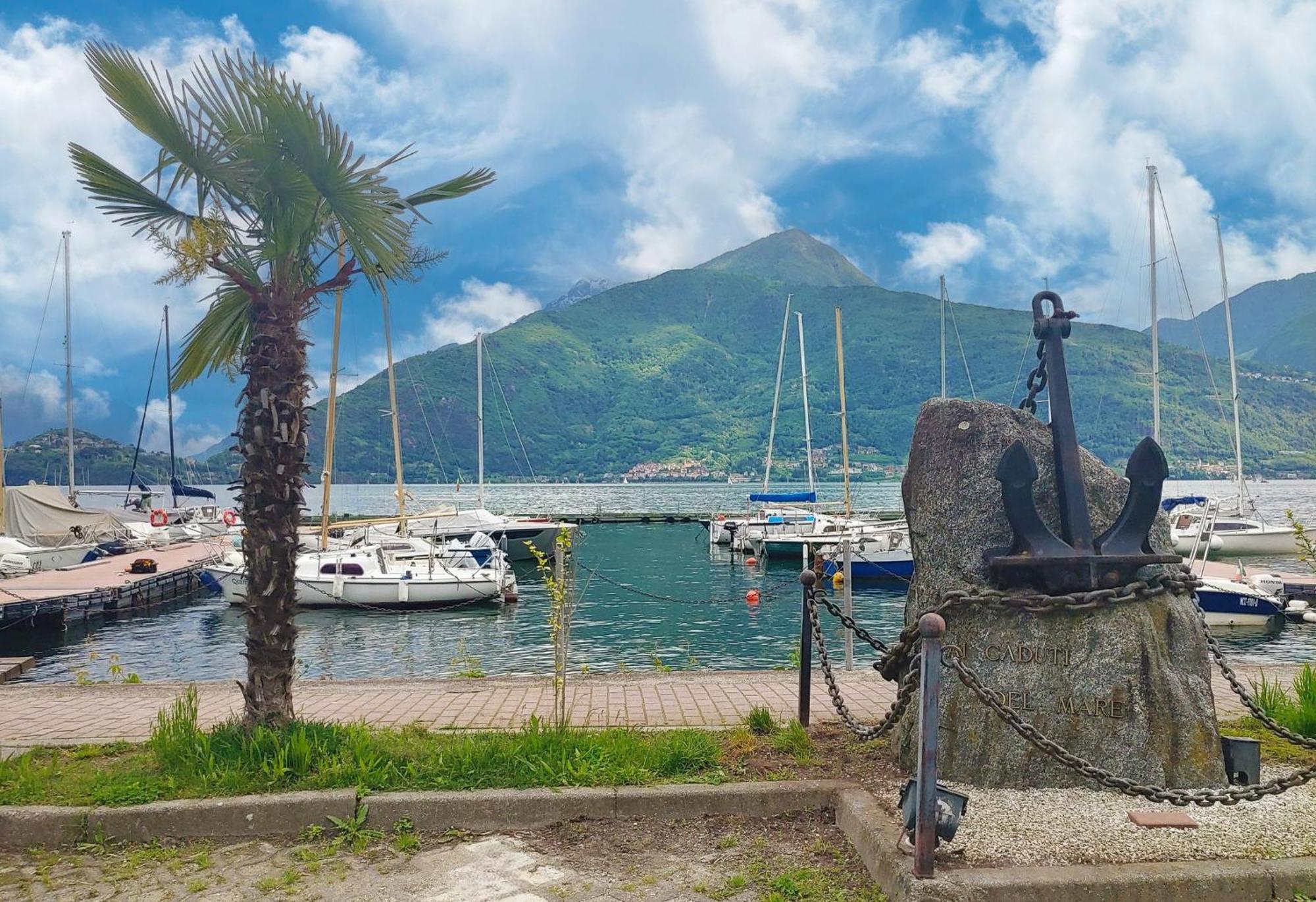 Tre Terre Ferienwohnung Pianello Del Lario Kültér fotó