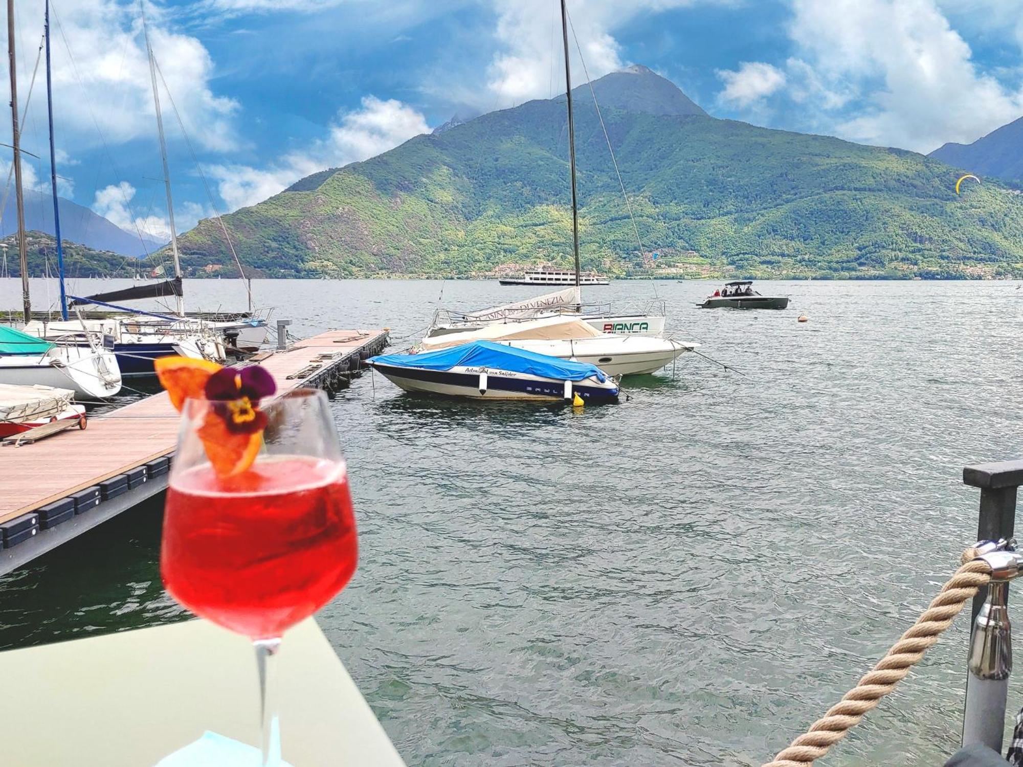 Tre Terre Ferienwohnung Pianello Del Lario Kültér fotó