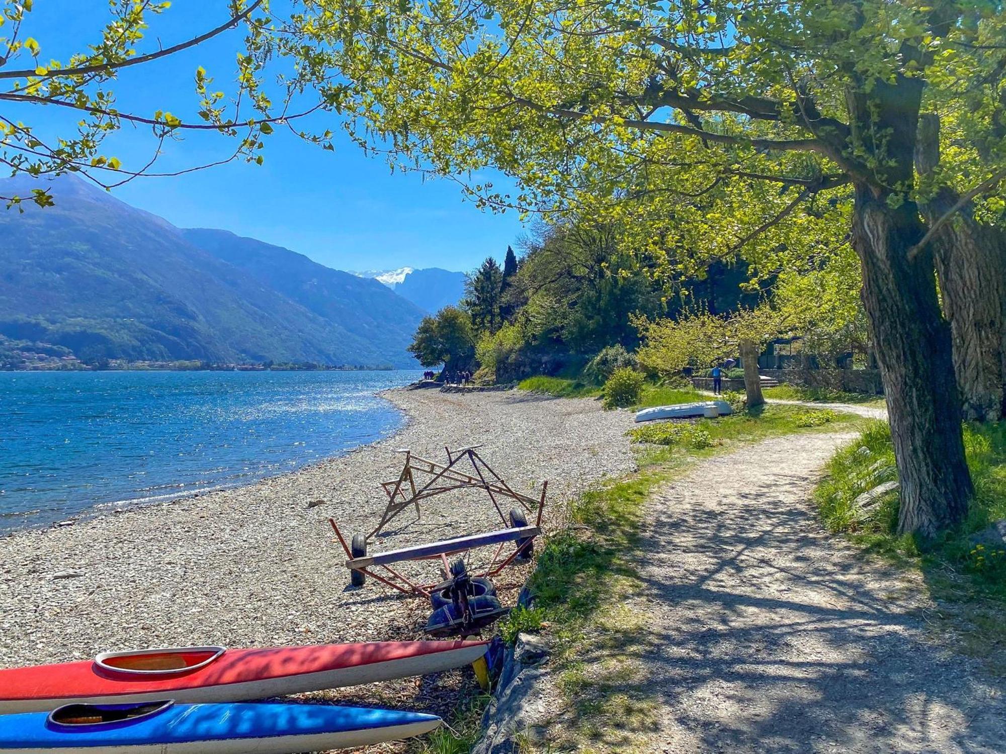 Tre Terre Ferienwohnung Pianello Del Lario Kültér fotó