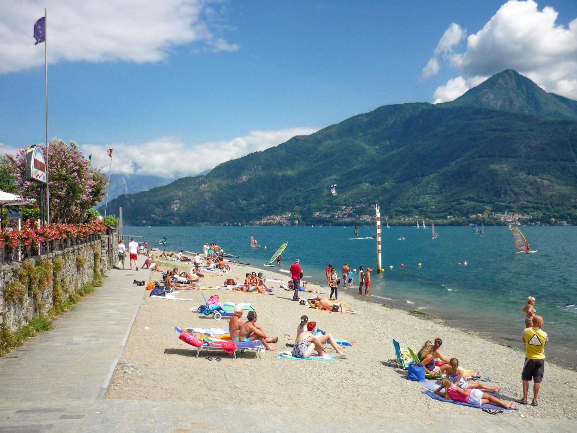 Tre Terre Ferienwohnung Pianello Del Lario Kültér fotó