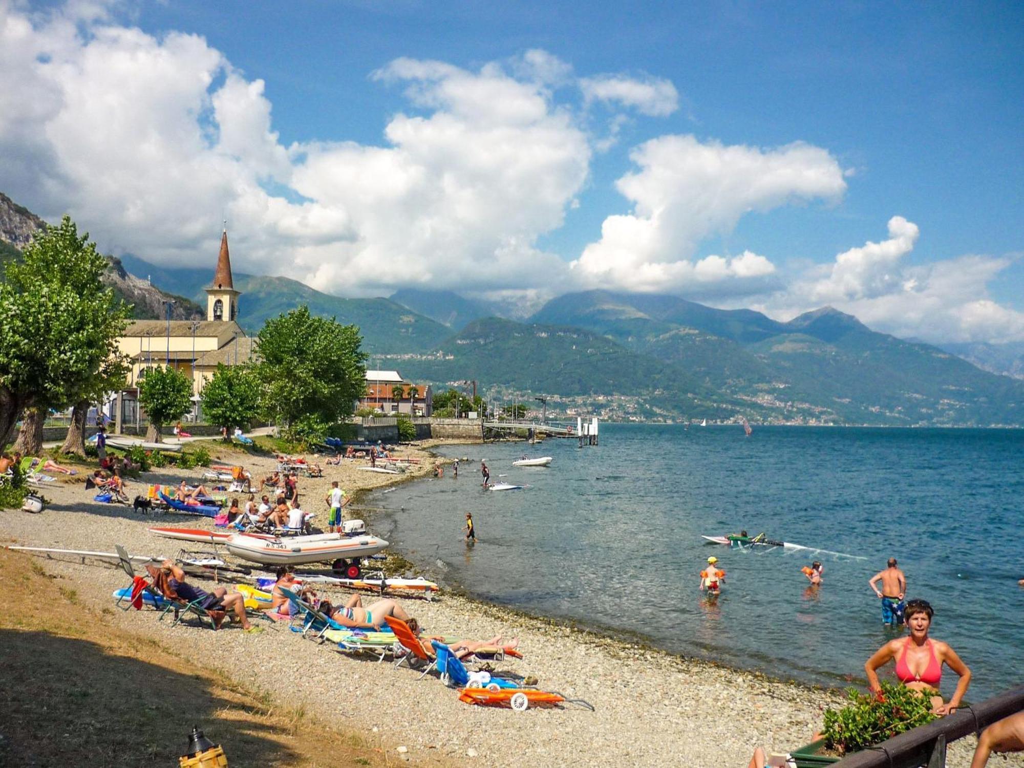 Tre Terre Ferienwohnung Pianello Del Lario Kültér fotó