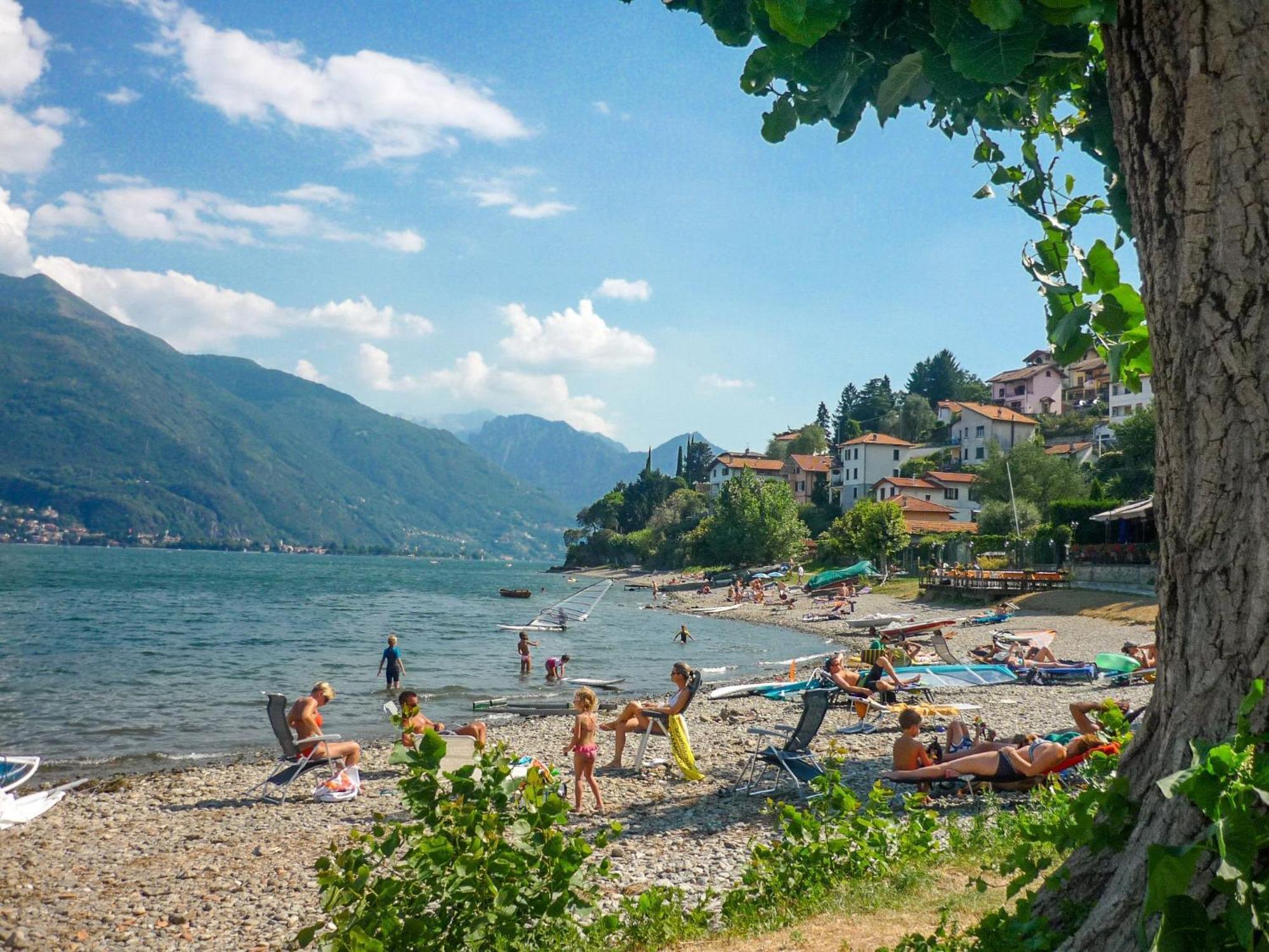 Tre Terre Ferienwohnung Pianello Del Lario Kültér fotó
