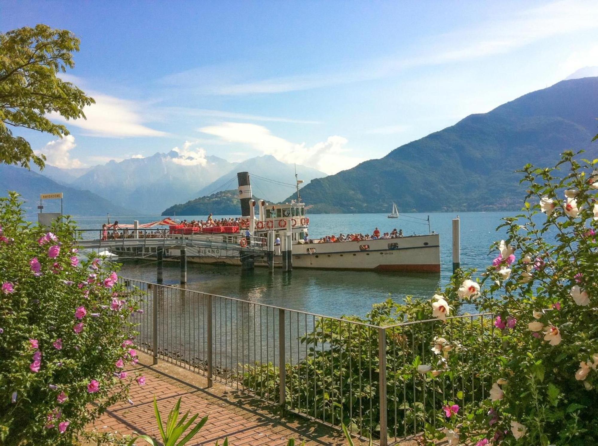 Tre Terre Ferienwohnung Pianello Del Lario Kültér fotó